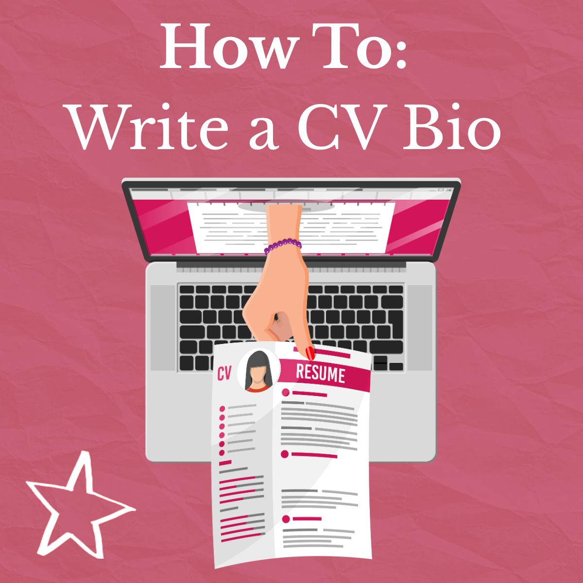 How to Write a CV Bio